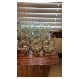 Set of dishes, glassware, plates, bowls & mugs