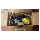 collection of electronic accessories