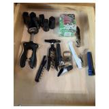 Misc Lot of Cork Screws, Bottle Openers,