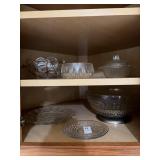 Lot of Miscellaneous Glass Dishes