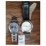 Lot of 2 mens watches