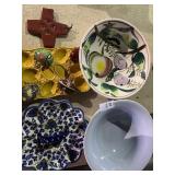Decorative Glass Pieces Lot