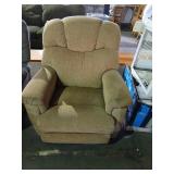 Tan Lazy boy recliner
