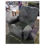 Grey Lazy boy recliner