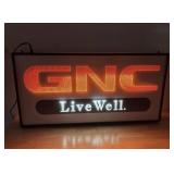 Large Industrial GNC Live Well Supplement Store
