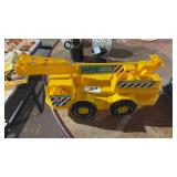 Vintage Plastic Heavy Hoister Crane Service Truck