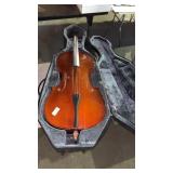Becker 3000 Cello with hard shell case (needs