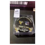 Pittsburgh Penguins vs New York Rangers January