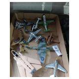 Tray lot of aircraft