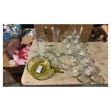 Lot of Assorted Glass