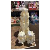 Vintage Christmas Candles