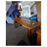 Wooden bench 41" long