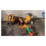 4 Fisher Price Vehicle Toys