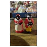 Aunt Jemima & Uncle Ben Salt and Pepper Shakers