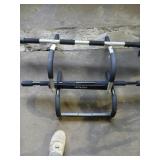 Gold Gym and Ally Peaks bar set