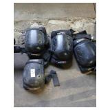 Razor knee and elbow pad set