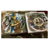 Lot of Master Mix Decorative Plates, 10pc