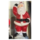 Vintage Santa Blow Mold 40 in