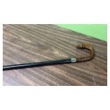 Hand Carved Horse Cane