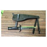 Diver Knife W Sheath