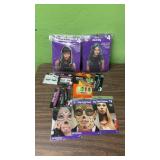 Tattoos, Wigs, Color Blast and More