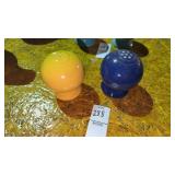Fiesta Salt and Pepper Shakers