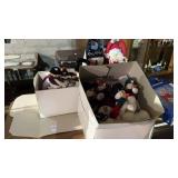 Lot of Snowman Decorations