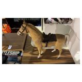 Vintage Louis Marx Toys 1965 Johnny West Horse
