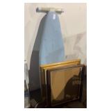 Frames and Ironing Board
