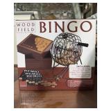 Wood Field Collection Bingo in Box