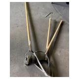 Lot of Weeding Tools