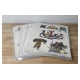 Lot Of 14 1994 Mighty Morphin Power Rangers
