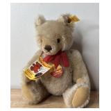 Steiff Orig Mask Teddy Bear Blonde Mohair ID