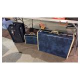 Vintage Luggage and Carry On Bag