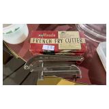 Vintage Miracle French Fry Cutter