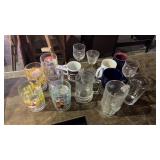 Shrek Mugs and Beer Glasses