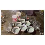 Beer Mugs and Bowls
