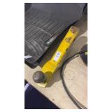 Yellow Tow Hitch