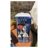 Silver Bells Decor