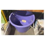 Purple Plastic Bucket