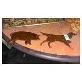 Pig and Dog Wall Hangings