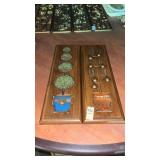 1970s Burwood Products wall plaques
