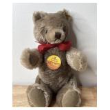 Vintage Jointed Steiff Teddy Bear 0202/26 Ear