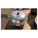 VTG Hammered Club Aluminum 4.5 Quart Dutch Oven