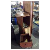 Wooden desk (needs put together)