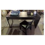 Wooden desk with chair (no contents on top)56