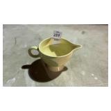 Fiesta Ware Creamer Cup