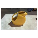 Fiesta Ware Yellow Water Pitcher