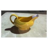 Fiesta Ware Yellow Gravy Boat