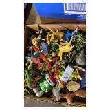 Plastic Toy Collection